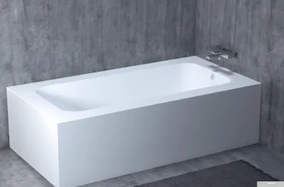 Ванна Salini Orlando Vasta 190x100 102014M (S-Sense, матовый)