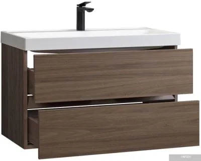 Belux Тумба под умывальник Париж НП 80-02 (194, орех карини натуральный)