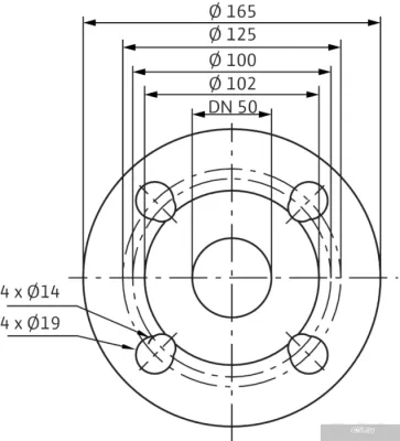 Насос Wilo TOP-SD 50/10 (1~230 V, PN 6/10)