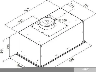 MAUNFELD Crosby Power 60 (нержавеющая сталь)