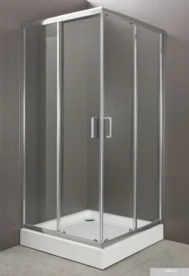 BelBagno UNO-195-A-2-80-C-Cr (прозрачное стекло)