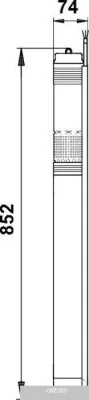 Насос Grundfos SQE 1-110