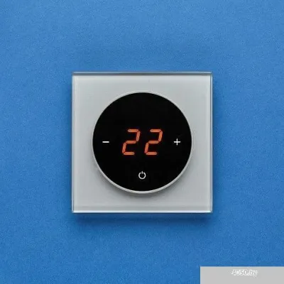 Терморегулятор DeLUMO Takto (9006 серый металлик)