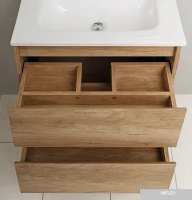 BelBagno Тумба под умывальник Kraft-600-2C-SO-RT (rovere tabacco)