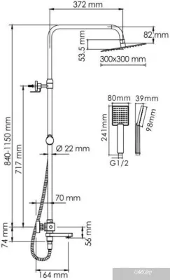 Wasserkraft A199.118.141.010.CH Thermo