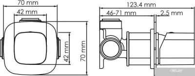 Wasserkraft Naab 8651