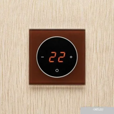 Терморегулятор DeLUMO Takto (8017 темный коричневый)