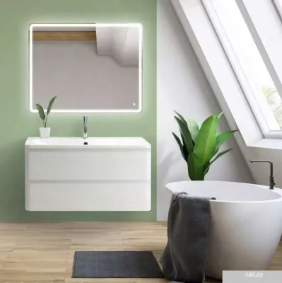 BelBagno Тумба под умывальник ALBANO-800-2C-SO-BL