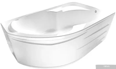 Ванна 1Марка Diana 160x100 L (с каркасом)