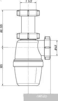 Сифон Орио А-4000