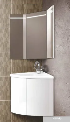 Belux Шкаф с зеркалом Жирона ВУШ58