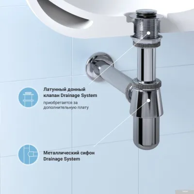 Wellsee Drainage System 182103000 (хром)