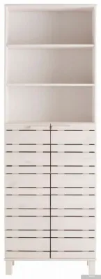 Диприз Шкаф для ванной Джосси 2-х дверный Д.7155-13.01 (белый воск)