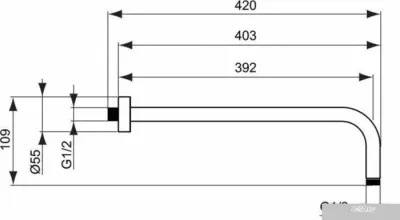 Ideal Standard IdealRain B9445AA