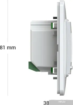 Терморегулятор Terneo pro (белый)