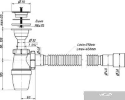 Сифон Орио A-72019