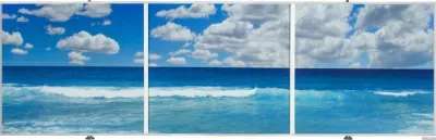 Экран под ванну Comfort Alumin Океан 3D 1.7