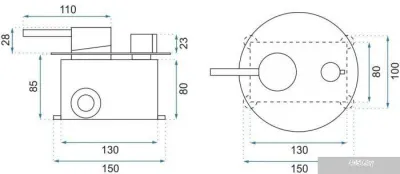 Rea Lungo REA-P8007 (хром)