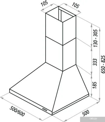 MAUNFELD Aire 60 (белый)