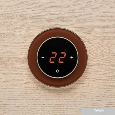 Терморегулятор DeLUMO Ronda (8017 темный коричневый)