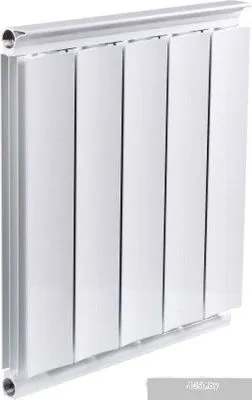 Алюминиевый радиатор МИСОТ Стиль 1,0-500-10с1,6