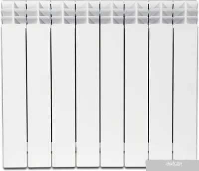 Fondital BM Alustal 500/100 V90103408 (8 секций)