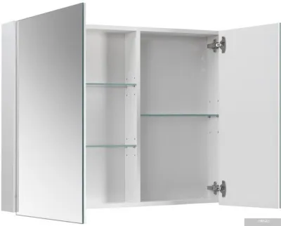 Belux Шкаф с зеркалом Триумф ВШ 90 (1, белый глянцевый)