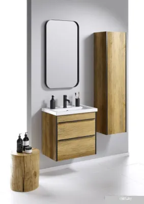 Aqwella Зеркало RM 50x90 RM0205BLK (черный)