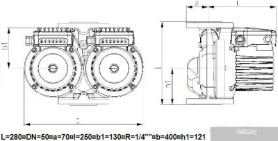 IMP Pumps GHNDbasic II 50-40F