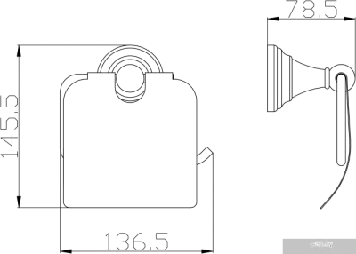 Slezak RAV Морава MKA0400SM (бронзовый)