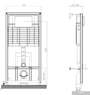 Pestan Sava Fix Slim SET40006466