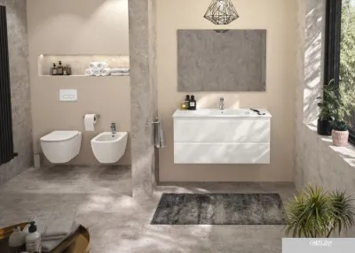 Ideal Standard Tesi AquaBlade T007901+T352701+R020467