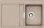 Кухонная мойка TEKA Gloria 40 B-TG (песочный)