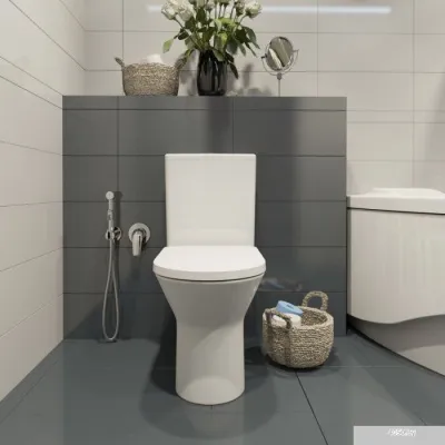 Унитаз Lavinia Boho Elegant Rimless 3308002R (бачок, чаша, пневмокрышка)