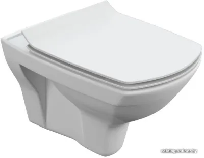 Унитаз Cersanit Carina New Clean On S-MZ-CARINA-XL-COn-S-DL-w