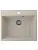 Кухонная мойка Ulgran QUARTZ Forte 580-02 (лен)