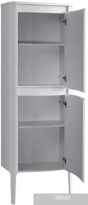 Belux Шкаф-пенал Анжело П 60 (1, белый глянцевый)