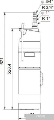 Насос Grundfos SBA 3-35 A