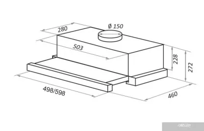 MAUNFELD TS Touch 50 (белый)