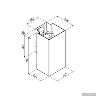 MAUNFELD Bath Plus 402 (медный)