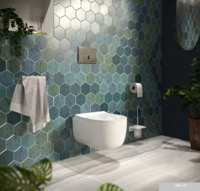 Berges Wasserhaus Novum L3 (глянцевый хром)