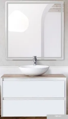 BelBagno Тумба под умывальник Kraft-800-2C-SO-BO (bianco opaco)