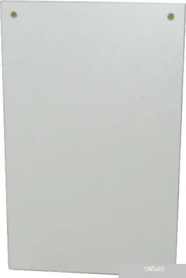 Гамма Зеркало 36/2-400 (с полкой)