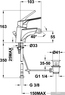 Смеситель TEKA MT Plus (46.622.02.10)