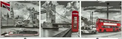 Экран под ванну Comfort Alumin Лондон 3D 1.5