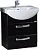 Акватон Ария 50 М Тумба черный (1.A140.0.01A.A95.0)