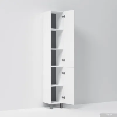 AM.PM Шкаф-пенал для ванной Gem M90CSR0306WG