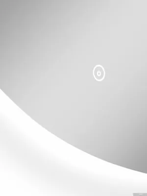 Континент Зеркало Alma Led 100x70 (с холодной подсветкой и бесконтактным сенсором)