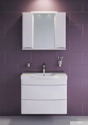 Умывальник AM.PM Like M80WCC0802WG 80x45.2