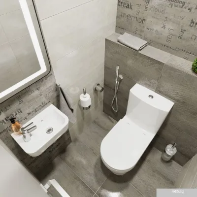 Унитаз Lavinia Boho Grance Hill Rimless 3307002R (бачок, чаша, пневмокрышка)